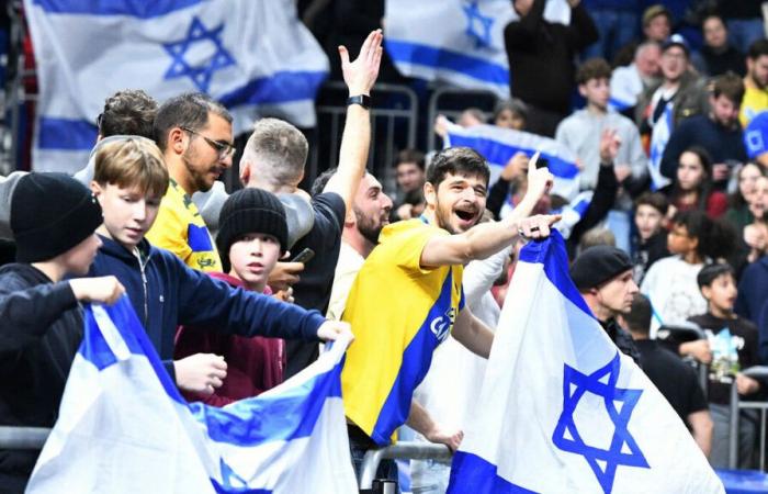 Baloncesto: por qué las autoridades vigilan el partido de la Euroliga entre París y Maccabi Tel Aviv