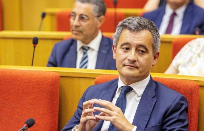 Gérald Darmanin anuncia que los “cien mayores narcotraficantes” detenidos serán aislados en verano en “una prisión de alta seguridad”