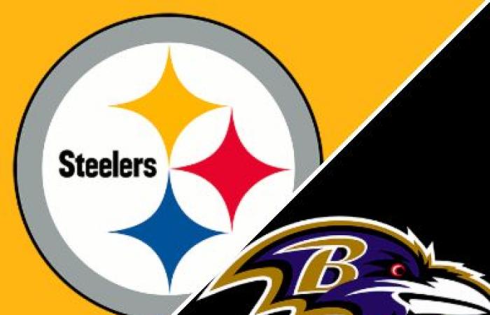 Ravens 28-14 Steelers (11 de enero de 2025) Puntuación final