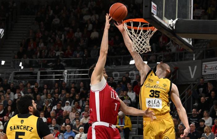 BALONCESTO (Betclic Elite): Elan Chalon supera La Rochelle, entre contrastes y paradojas