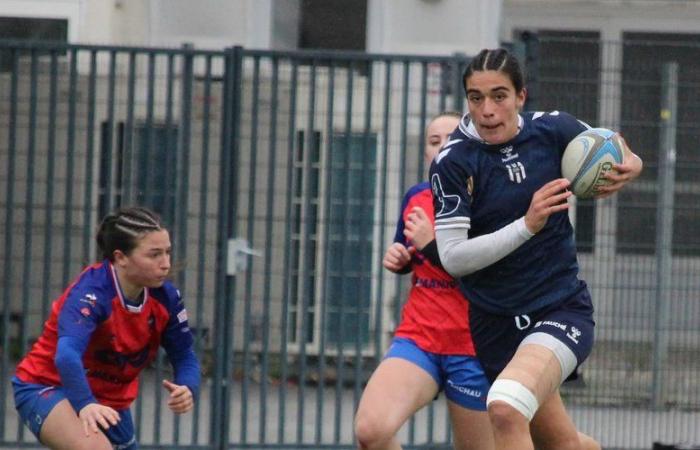 Rugby: la jugadora sub-18 de SU Agen, Néracaise Aëlig Tregouet, se une al equipo francés de Seven para el torneo de Perth