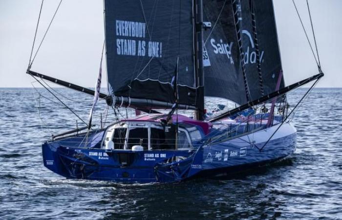 Éric Bellion (Stand as one-Altavia) abandona la Vendée Globe