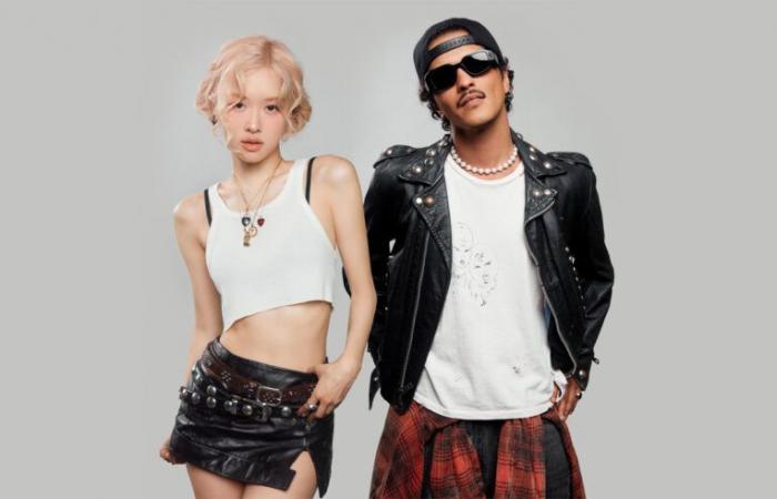 “APTO. » de ROSÉ (BLACKPINK) y Bruno Mars se convierte en oro en el Reino Unido – K-GEN