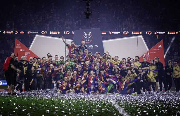 Real Madrid 2-5 FC Barcelona: ¡Supercampeones!