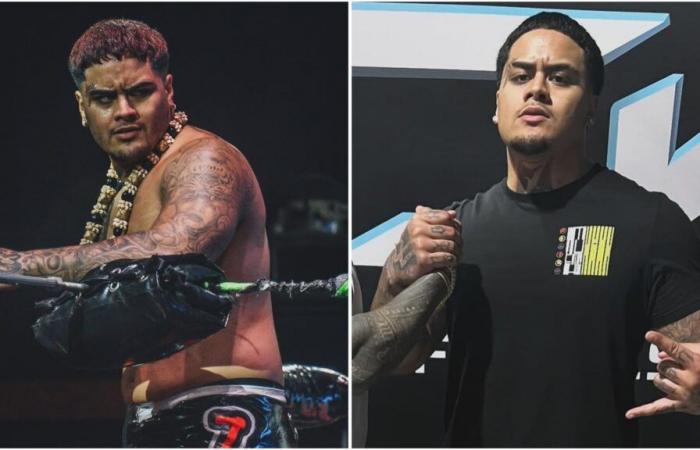 El miembro del Salón de la Fama de la WWE envía un mensaje a Zilla Fatu después de vencer a un miembro de Bloodline en la vida real