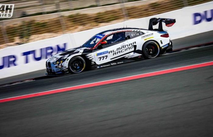 BMW gana las 24 Horas de Dubái