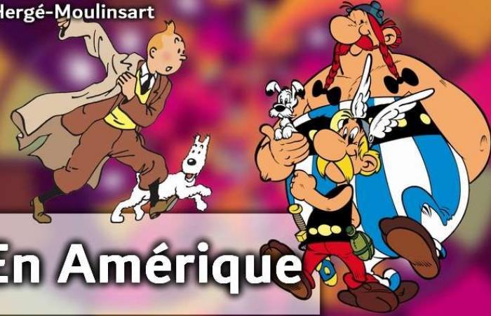 ¿Estos 10 títulos son de Astérix, Tintín o ninguno de los dos?