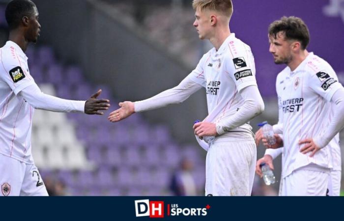 Jupiler Pro League: Beerschot y Amberes se separan tras un apasionante derbi