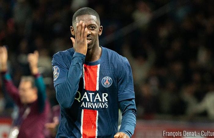 Partido: “No es un nuevo Dembélé en absoluto” asegura el nuevo máximo goleador del PSG