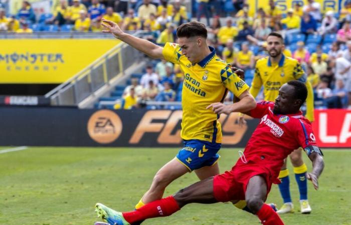 Las Palmas – Getafe en directo: LaLiga EA Sports hoy, en vivo