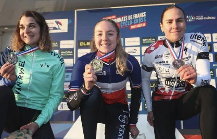 Ciclismo. Ciclocross – Francia – Amandine Fouquenet: “Todo se redujo a la mente”