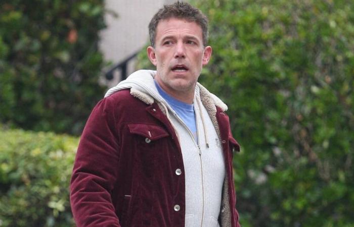 En el caos de Los Ángeles, el conmovedor abrazo de Ben Affleck y su hija Violet