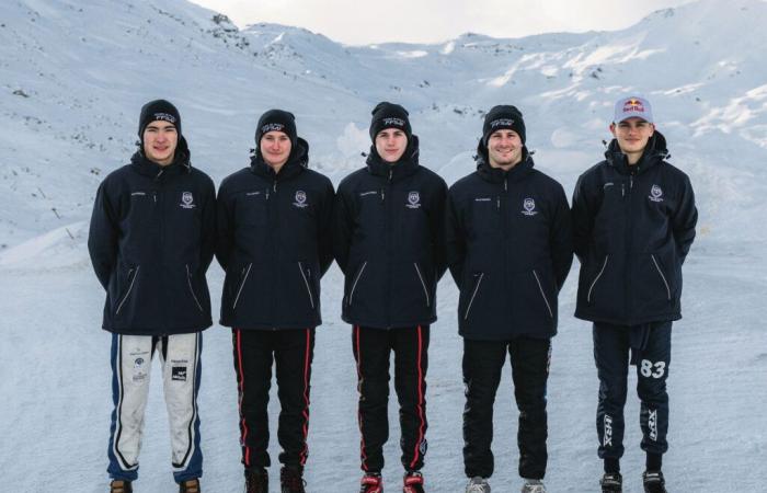 en el corazón de la guardería de los campeones de Francia