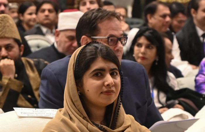 “Israel ha diezmado el sistema educativo en Gaza”, acusa la premio Nobel Malala Yousafzai