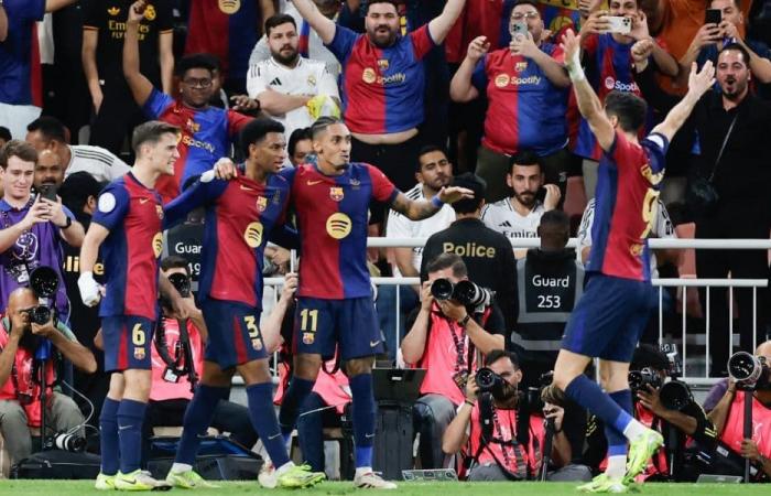 Real Madrid – FC Barcelona: los blaugrana superan al merengue, valoraciones, éxitos y fracasos