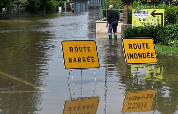 Dos departamentos puestos en vigilancia naranja por Météo-France hasta el lunes