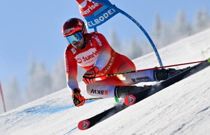 Adelboden – Meillard domina la primera ronda, Anguenot eliminado