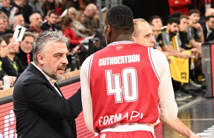 BALONCESTO (Betclic Elite): Elan Chalon supera La Rochelle, entre contrastes y paradojas