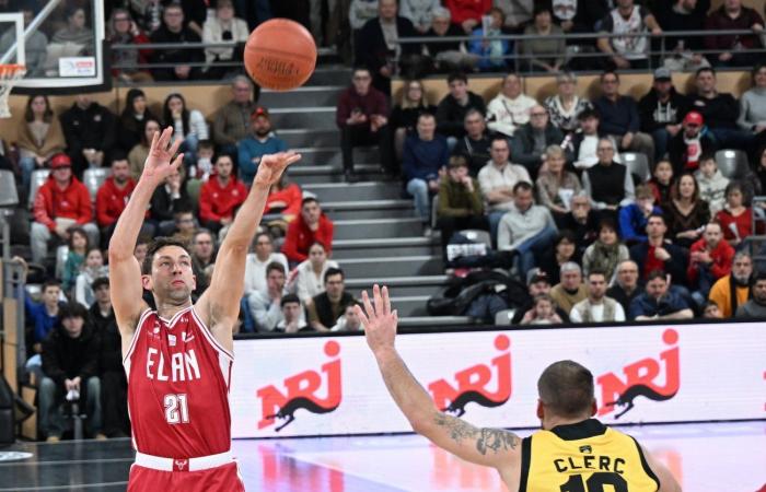 BALONCESTO (Betclic Elite): Elan Chalon supera La Rochelle, entre contrastes y paradojas