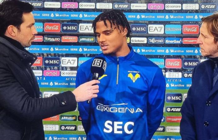 Verona, Sarr: “El Nápoles es un gran equipo, debemos defender de forma compacta”