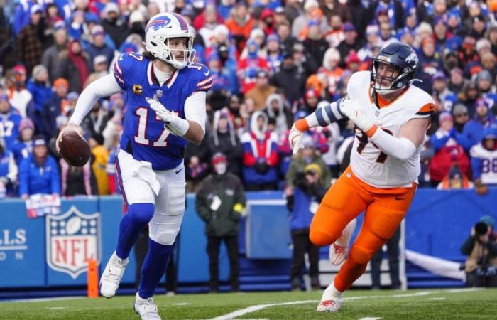 La actuación dominante de Josh Allen, la clase magistral defensiva de los Bills y otras observaciones en la victoria del comodín