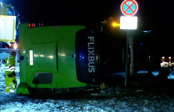 Grave accidente de autobús de Flixbus en Alemania: “Dos personas murieron”