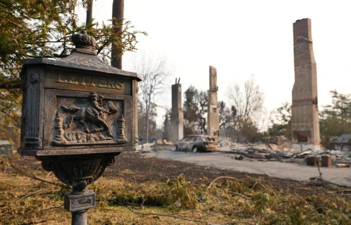 Numerosos monumentos históricos perdidos en los incendios de Palisades y Eaton