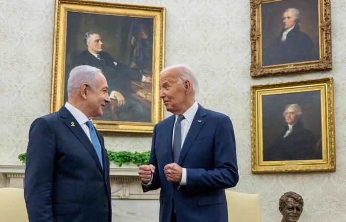 Gaza: Netanyahu informó de “progresos” a Biden