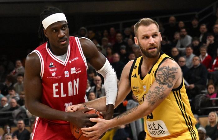 BALONCESTO (Betclic Elite): Elan Chalon supera La Rochelle, entre contrastes y paradojas