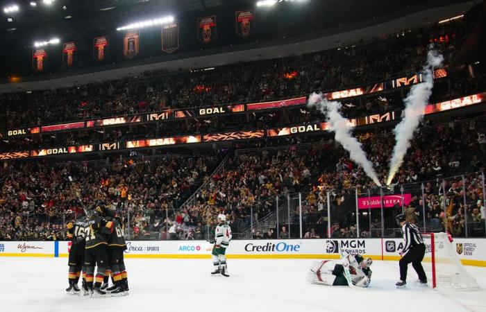 Domingo en la NHL | Séptima victoria consecutiva de los Red Wings que aplastan al Kraken