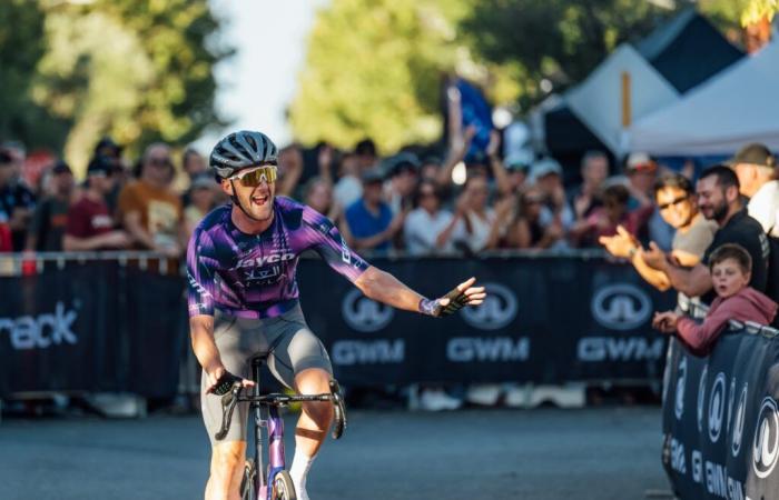 Luke Durbridge se corona campeón australiano