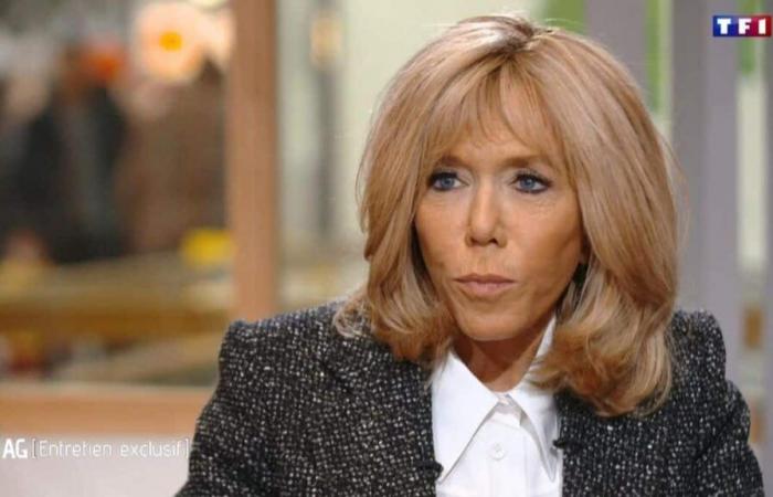 Brigitte Macron vuelve a ser actriz y consigue un papel muy importante en TF1