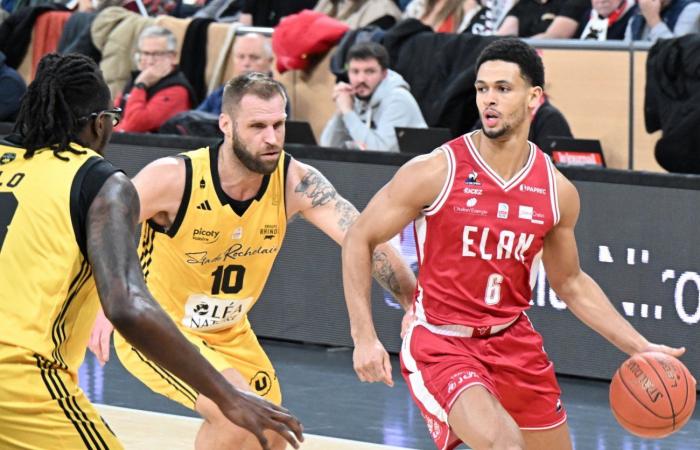 BALONCESTO (Betclic Elite): Elan Chalon supera La Rochelle, entre contrastes y paradojas