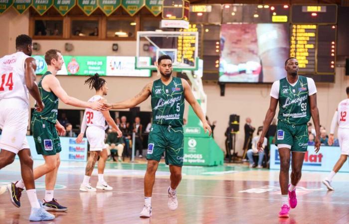 Limoges CSP: presión sobre Osborne y reflexión sobre Bluiett antes de un partido decisivo