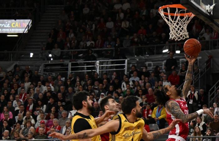 BALONCESTO (Betclic Elite): Elan Chalon supera La Rochelle, entre contrastes y paradojas