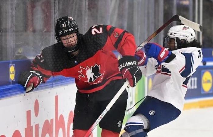 Hockey femenino: Canadá gana el oro en el campeonato mundial sub-18