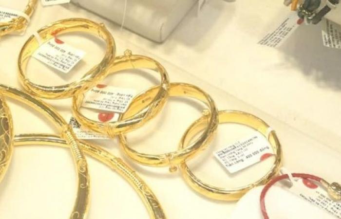 Los lingotes de oro alcanzaron su nivel más alto en los últimos 2 meses