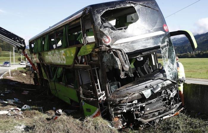 Dos muertos en un accidente en la autopista: el expediente del accidente de Flixbus | Regional