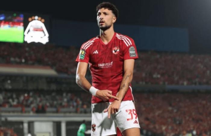 Al-Ahly revela el estado de Wissam Abu Ali tras su regreso de Costa de Marfil