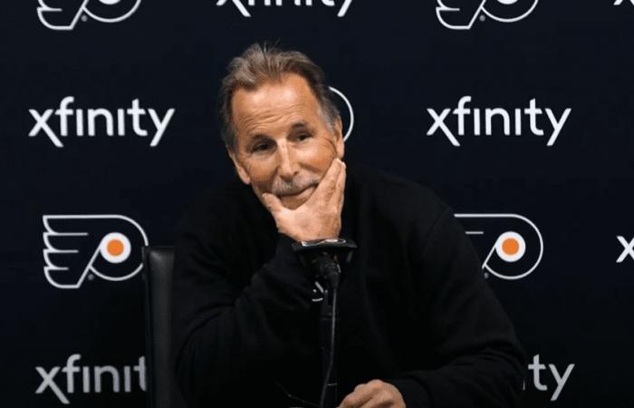 ¡John Tortorella se enojó ante los periodistas tras la victoria de los Flyers por 6-0!