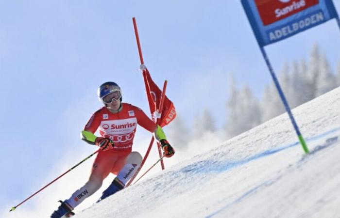 Esquí alpino – Copa del Mundo. Irresistible, Marco Odermatt consigue su cuarto éxito consecutivo en el gigante de Adelboden