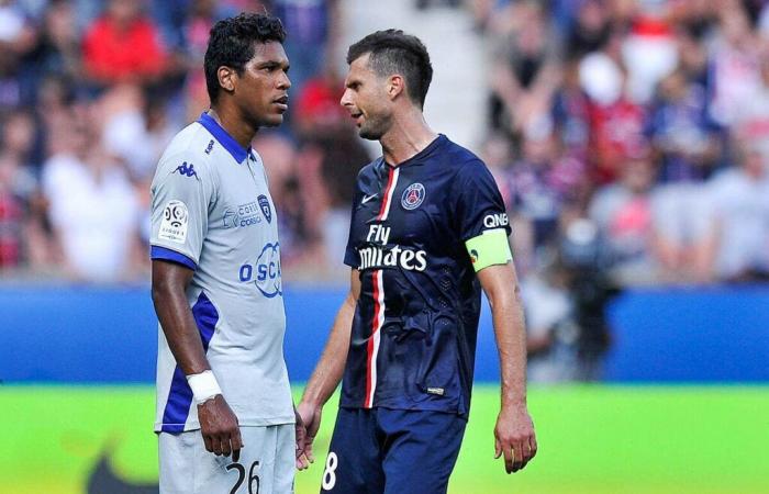 Thiago Motta atacó al PSG, estaba exultante