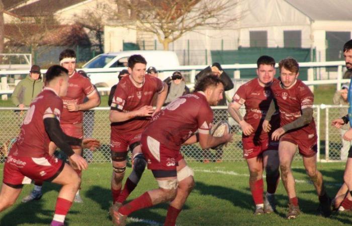 Rugby amateur – Federal 1: al final, los 4 Cantones-BHAP derriban a Saint-Médard-en-Jalles