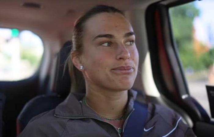 La campeona del Abierto de Australia, Aryna Sabalenka, se retira horas antes del primer partido