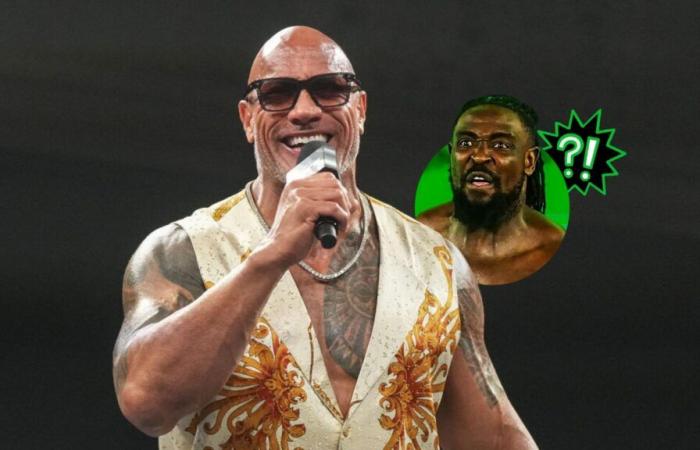 Oba Femi acusa a The Rock de robarle su momento en NXT New Year’s Evil