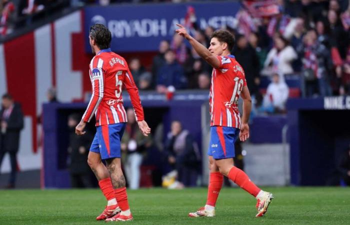 Julián Álvarez puso al Atlético de Madrid en la cima tras una merecida victoria sobre Osasuna