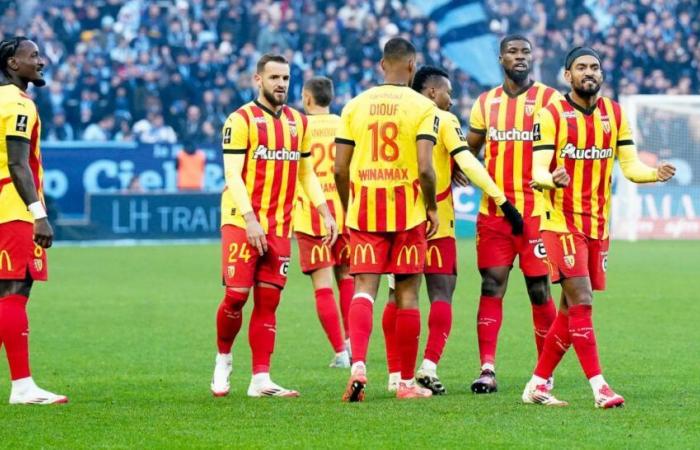 Le Havre pierde contra Lens y se hunde en la crisis