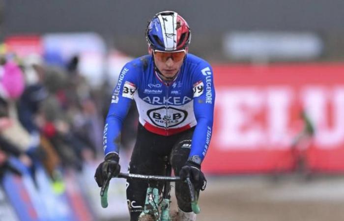 Clément Venturini intratable y se corona campeón de Francia de ciclocross por séptima vez