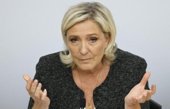 Marine Le Pen juzga con mucha dureza la reacción de Emmanuel Macron