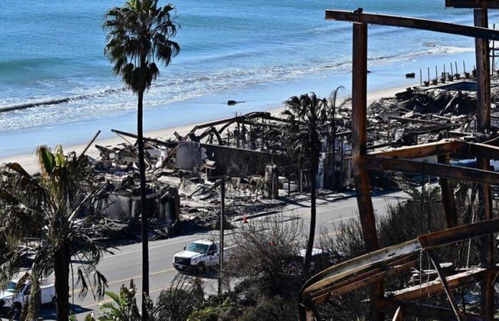 Incendios en Los Ángeles: pillan a un saqueador disfrazado de bombero en la zona del desastre